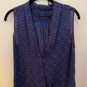 Zara Aztec Print Tank
